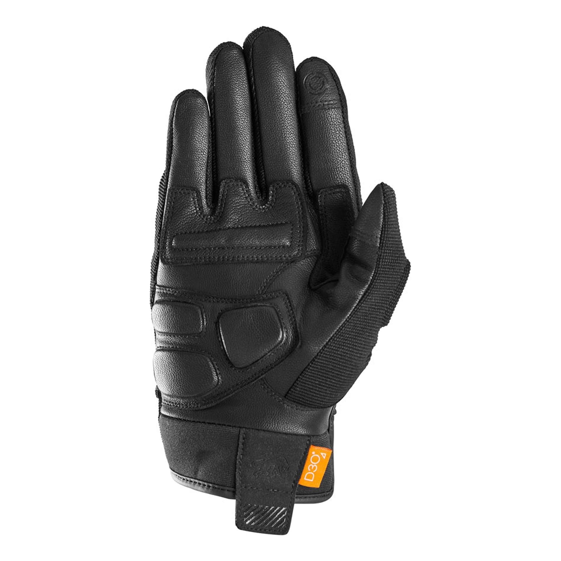 Ggants-furygan-ete-jet-d3o-noir-et-blanc-paume-droite