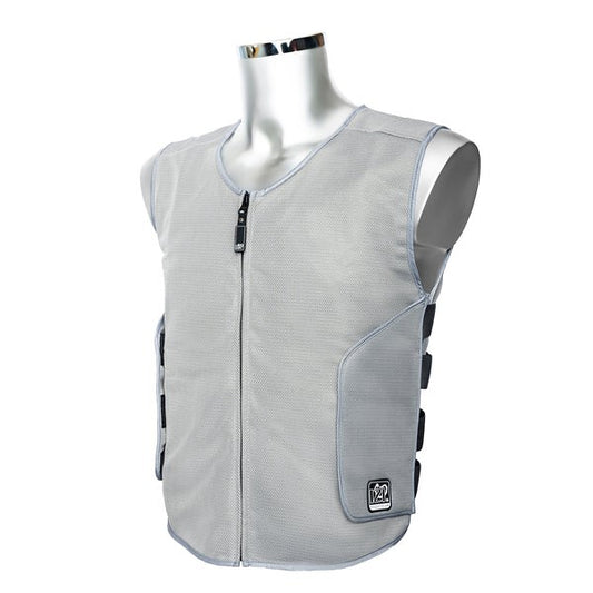 Gilet rafraîchissant professionnel ignifugé IZI PCM01 pour industrie homme et femme