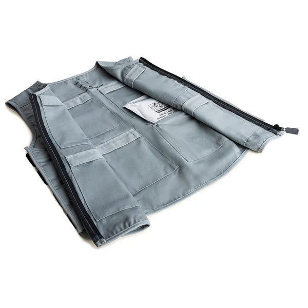 Gilet rafraîchissant professionnel industrie extrême chaleur – IZI BodyCooling PCM sport