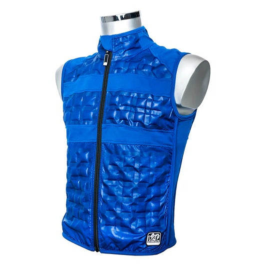 Gilet rafraîchissant sport hydrogel 13 bleu homme femme léger évaporation intense