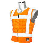 Gilet rafraichissant - IZI hydrogel EPI haute visibilité - Vignette | Boutique biker