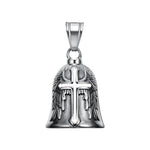Guardian bell - Croix Templier - Vignette | Boutique biker