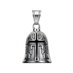 Guardian bell - Croix Templier - Vignette | Boutique biker