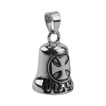 Campana de la guarda - Cruz de Malta de plata - Vignette | Boutique biker