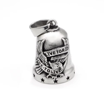 Campana del guardiano - Vivi per cavalcare - Vignette | Boutique biker