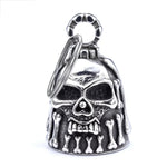 Campana del guardiano - Teschio e ossa - Vignette | Boutique biker
