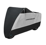 Housse moto - Herobiker grise - Vignette | Boutique biker