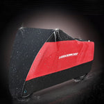 Housse moto - Herobiker rouge - Vignette | Boutique biker