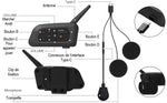 Intercomunicador Bluetooth para motocicleta V6 Plus - Vignette | Boutique biker