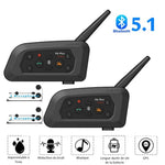 Intercomunicador Bluetooth para motocicleta V6 Plus - Vignette | Boutique biker