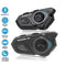 Intercom moto WAYXIN-T2 compact, étanche, pour communication duo Bluetooth casque.