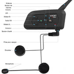 Intercomunicador para motocicleta V4 PRO - Vignette | Boutique biker