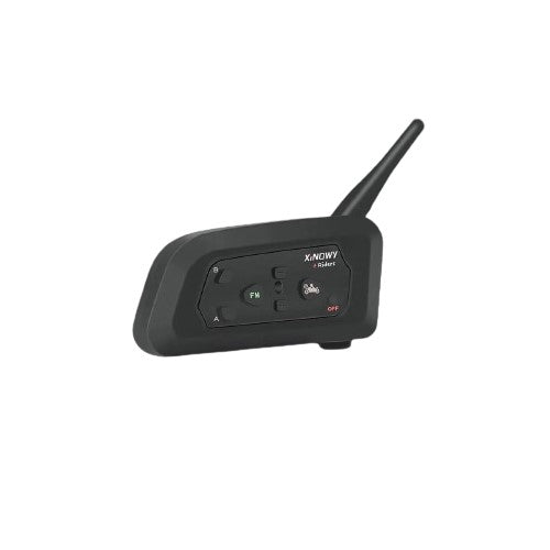 Intercom moto V4 PRO Bluetooth XINOWY, communication 4 motards, portée 1200m, étanche.