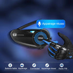 Interfono Bluetooth per moto con comandi sul manubrio - Vignette | Boutique biker