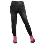 pantalones vaqueros de moto reforzados para mujer - Vignette | Boutique biker