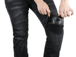 pantalones vaqueros de moto reforzados para mujer - Vignette | Boutique biker