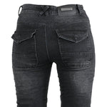 pantalones vaqueros de moto reforzados para mujer - Vignette | Boutique biker