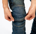 Jeans da motociclista - Blu - Vignette | Boutique biker