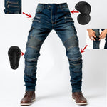 Jeans da motociclista - Blu - Vignette | Boutique biker