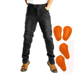 Pantalones vaqueros de moto con Kevlar - Vignette | Boutique biker