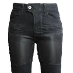 jeans da motociclista neri da donna - Vignette | Boutique biker