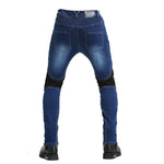Pantalones vaqueros de moto reforzados con Kevlar - Azul - Vignette | Boutique biker