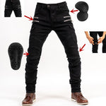 Jeans da moto - Nero - Vignette | Boutique biker
