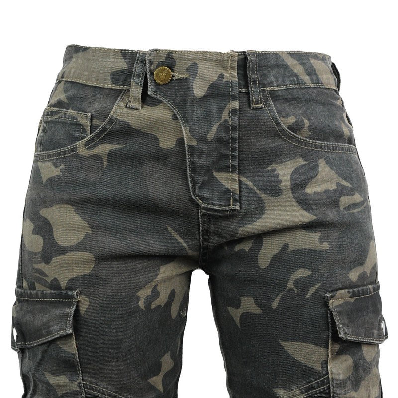 pantalon militaire femme