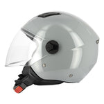 Casque jet moto - Leov LV Gris - Vignette | Boutique biker