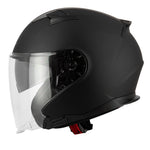 Casque jet moto - Blake noir mat - Vignette | Boutique biker