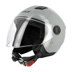 Casque jet moto - Leov LV Gris - Vignette | Boutique biker
