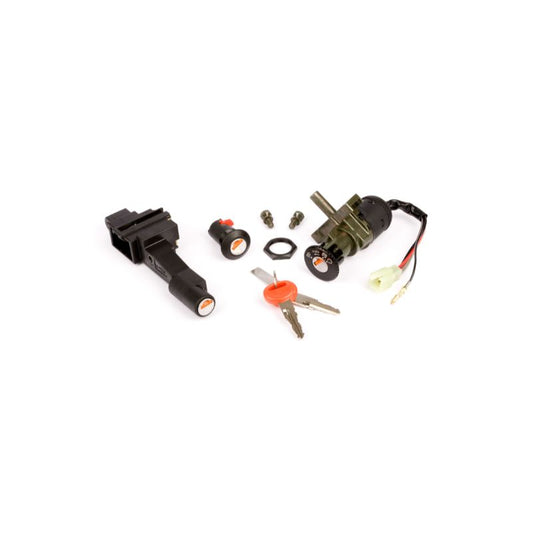 Contacteur à clef Malaguti F10 F12 avec clés – vue produit