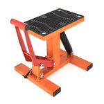 Lève moto hydraulique - Orange - Vignette | Boutique biker