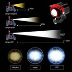 Fari LED aggiuntivi - HawkRay - Vignette | Boutique biker