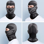 Cagoules moto grises - Lot de 2 - Vignette | Boutique biker