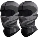 Cagoules moto grises - Lot de 2 - Vignette | Boutique biker