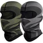 Cagoules moto grise et verte - Lot de 2 - Vignette | Boutique biker