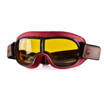 Occhiali da moto - MARKO B3 Replica bordeaux - Vignette | Boutique biker