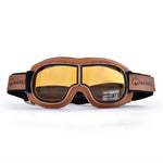 Occhiali da moto - MARKO B3 Replica marrone - Vignette | Boutique biker
