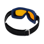 Lunette de moto - MARKO B3 Replica bleu - Vignette | Boutique biker
