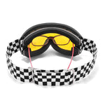 Lunette de moto - MARKO B8 Replica checker - Vignette | Boutique biker