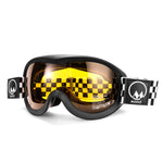 Lunette de moto - MARKO B8 Replica checker - Vignette | Boutique biker