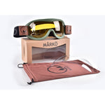 Lunette de moto - MARKO B8 Replica kaki - Vignette | Boutique biker