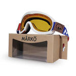 Occhiali da moto - MARKO B8 Replica nation - Vignette | Boutique biker