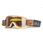 Occhiali da moto - MARKO B8 Replica sabbia - Vignette | Boutique biker