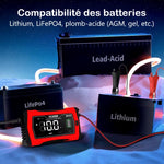 Chargeur de batterie moto 10A 12V-24V - Vignette | Boutique biker
