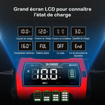 Chargeur de batterie moto 10A 12V-24V - Vignette | Boutique biker