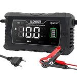 Chargeur de batterie moto 10A 12V-24V - Vignette | Boutique biker