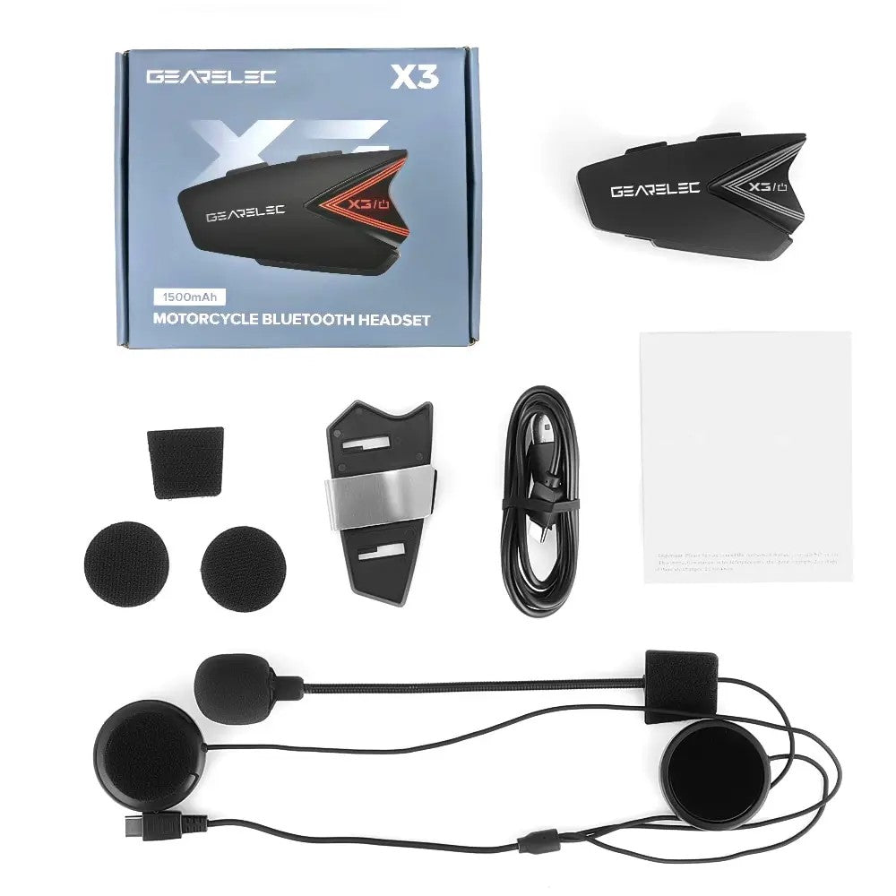 Meilleur-intercom-moto-etanche-pour-motard-GEARELEC-X3-kit