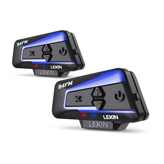 Meilleur intercom moto Bluetooth 5.0, étanche, portée 1000 mètres, connectivité jusqu’à 16 motards, son haute fidélité et réduction de bruit